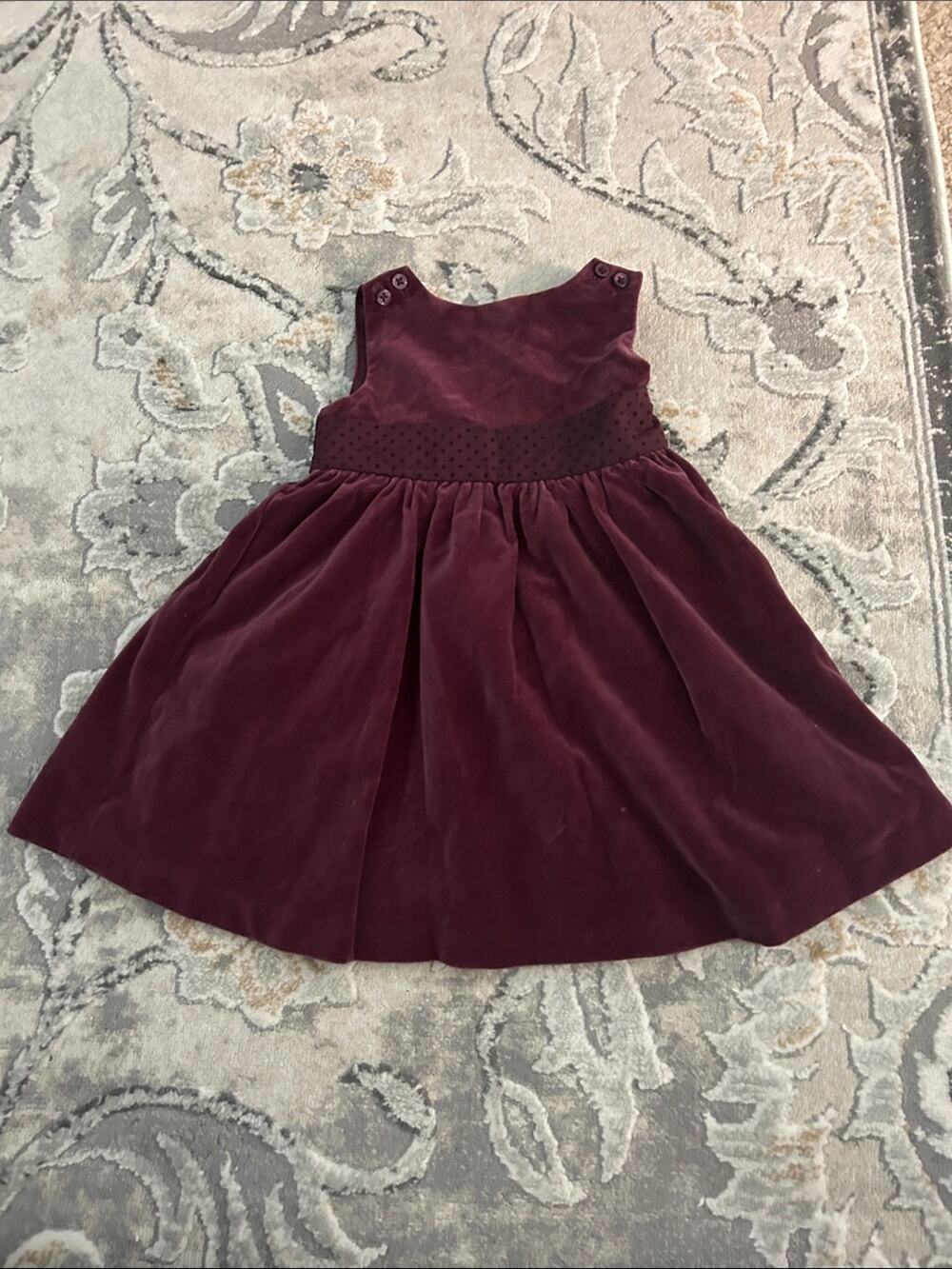 NWT Gymboree Plum Purple Sleeveless Party Dress